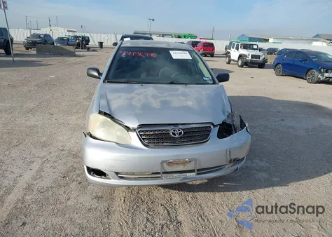 2006 Toyota Corolla Ce из США, поврежденный, VIN JTDBR32E060088386